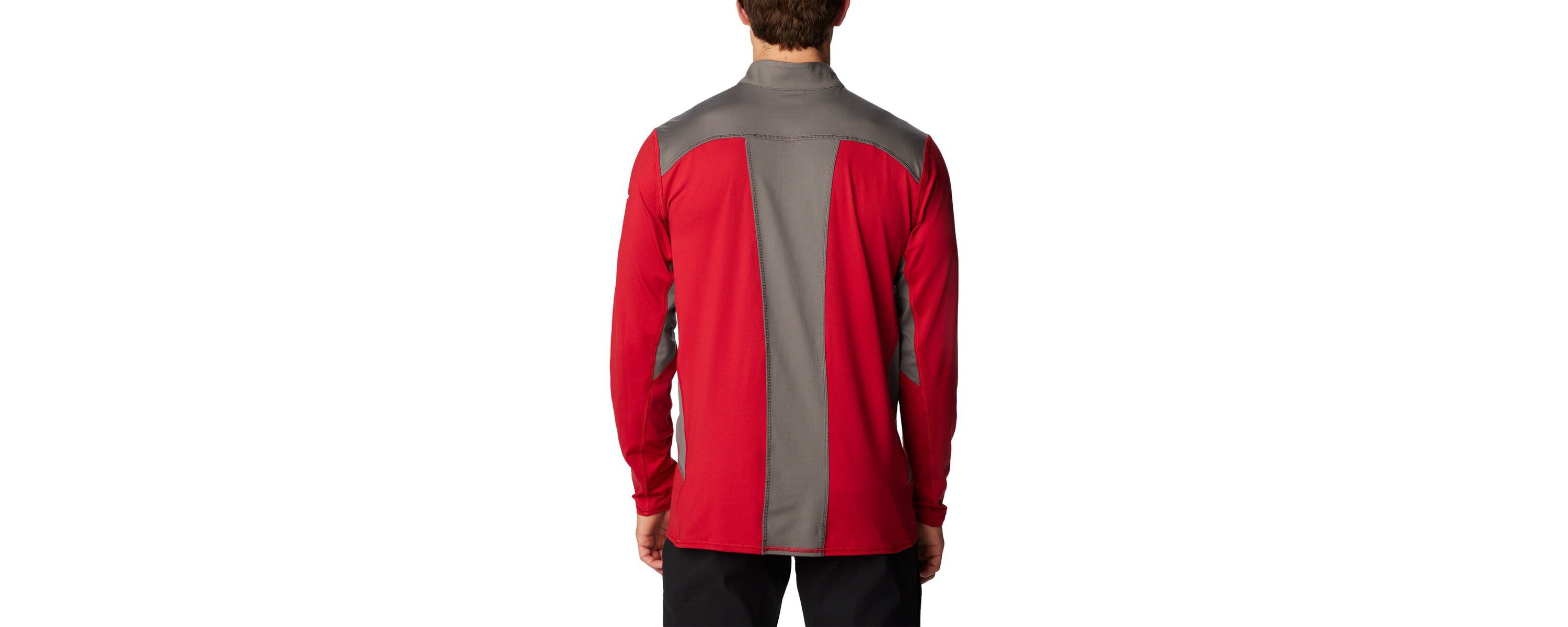 Alabama Crimson Tide NCAA Alabama Tide Tech Trail™ Omni-Shade Quarter-Zip Top