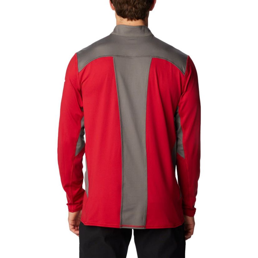 Alabama Crimson Tide NCAA Alabama Tide Tech Trail™ Omni-Shade Quarter-Zip Top
