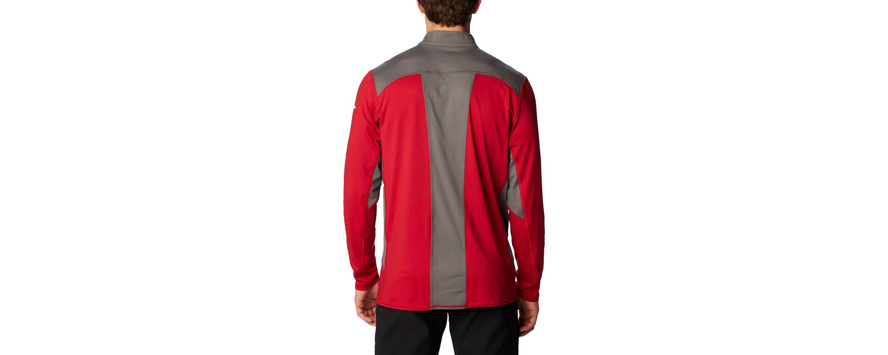 NCAA Oklahoma Sooners Tech Trail™ Omni-Shade Quarter-Zip Top