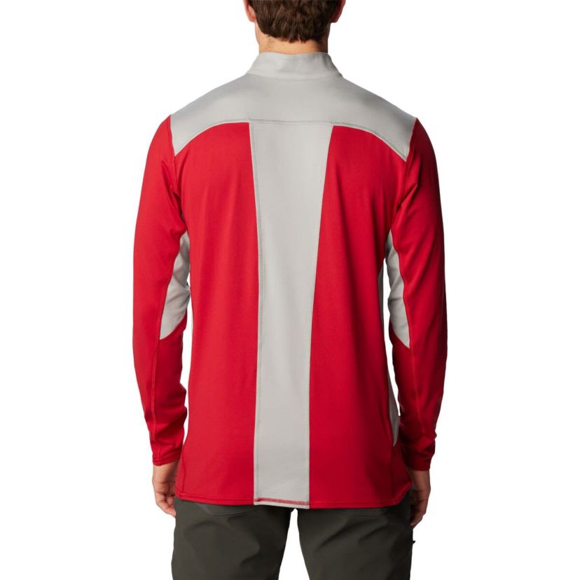 NCAA Washington State Cougars Tech Trail™ Omni-Shade Quarter-Zip Top