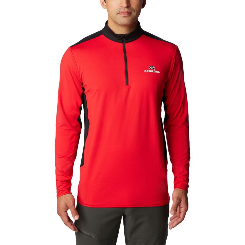 NCAA Georgia Bulldogs Tech Trail�� Omni-Shade Quarter-Zip Top