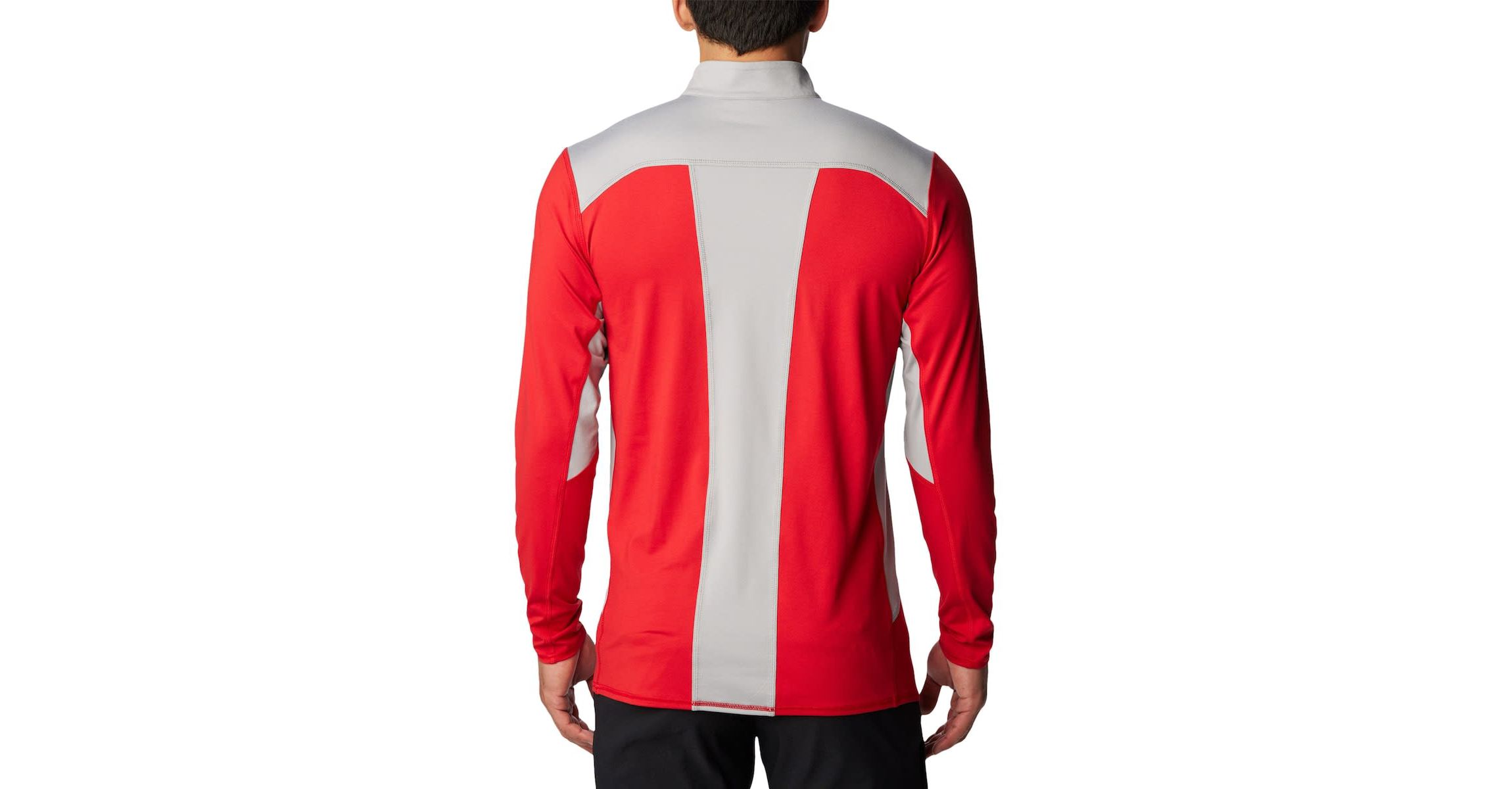 NCAA Ohio State Buckeyes Tech Trail™ Omni-Shade Quarter-Zip Top