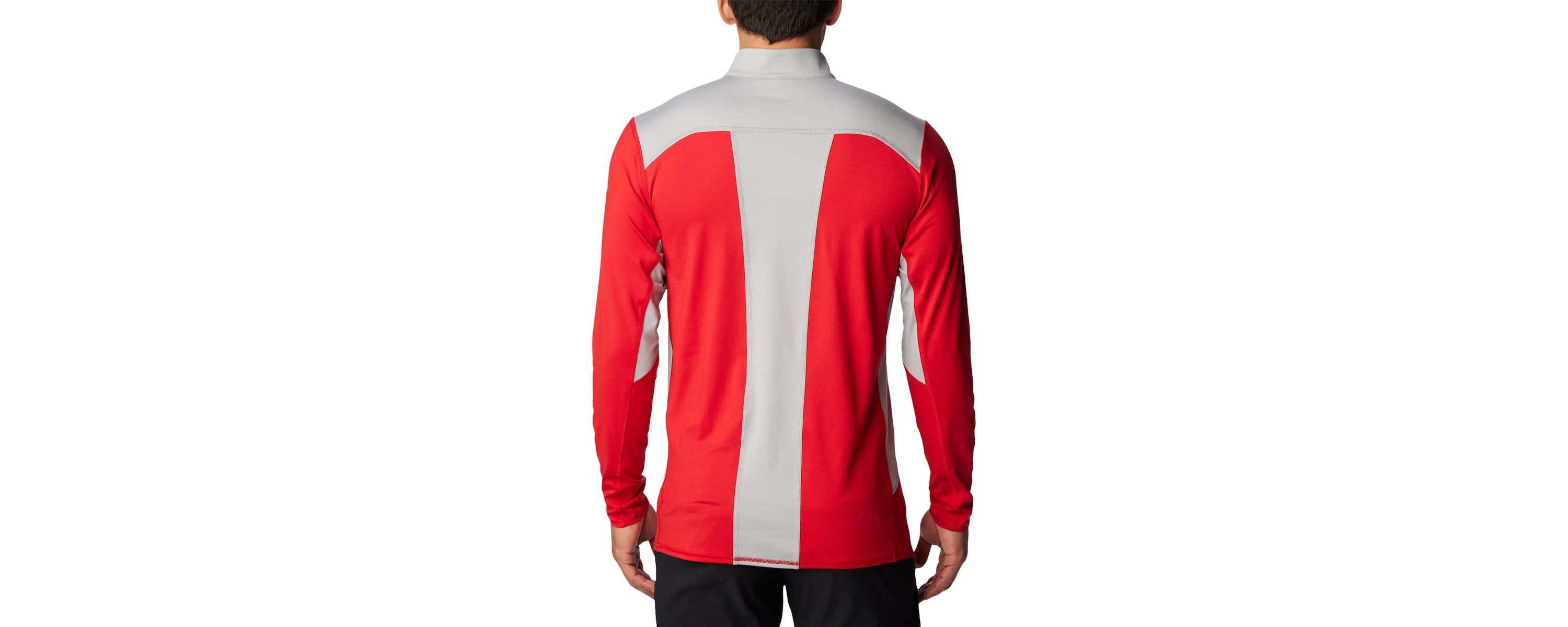 NCAA Ohio State Buckeyes Tech Trail™ Omni-Shade Quarter-Zip Top
