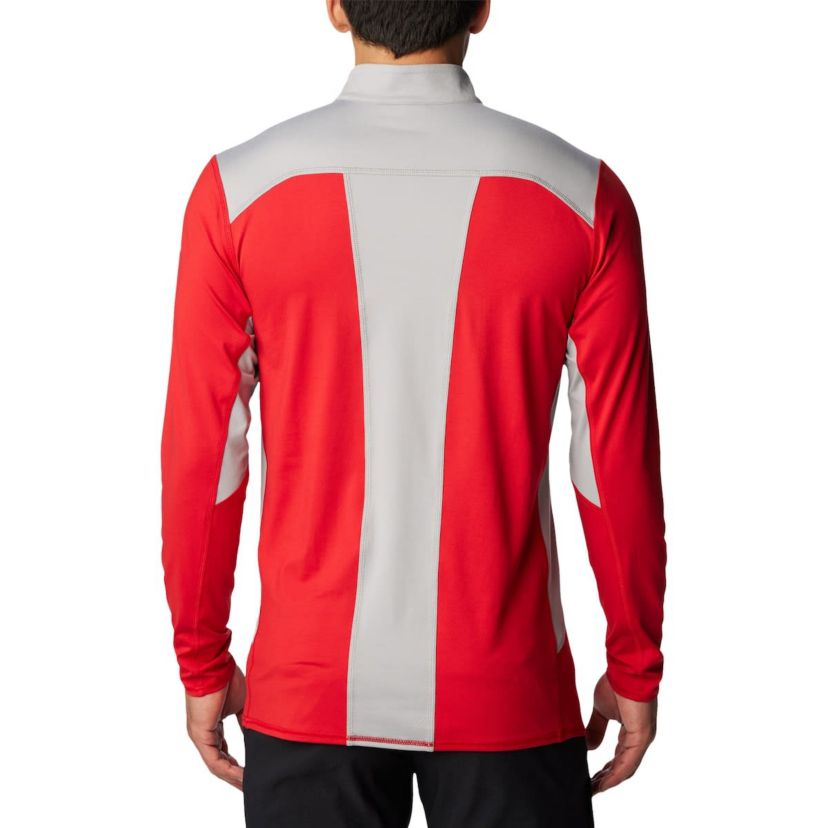 NCAA Ohio State Buckeyes Tech Trail™ Omni-Shade Quarter-Zip Top