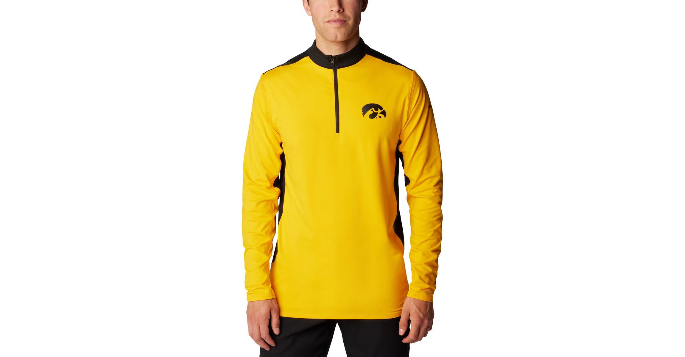 NCAA Iowa Hawkeyes Tech Trail™ Omni-Shade Quarter-Zip Top