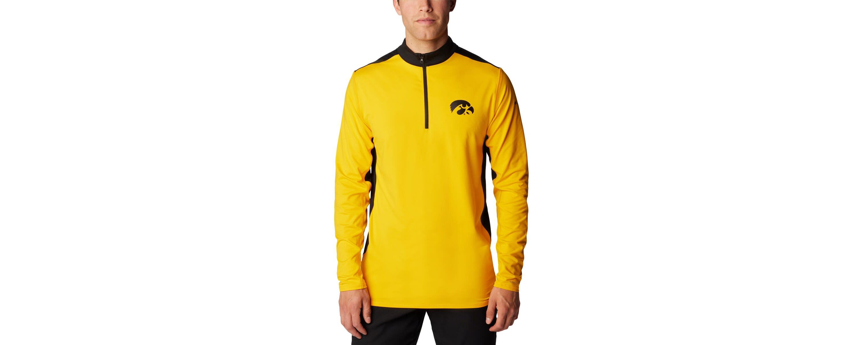 NCAA Iowa Hawkeyes Tech Trail™ Omni-Shade Quarter-Zip Top
