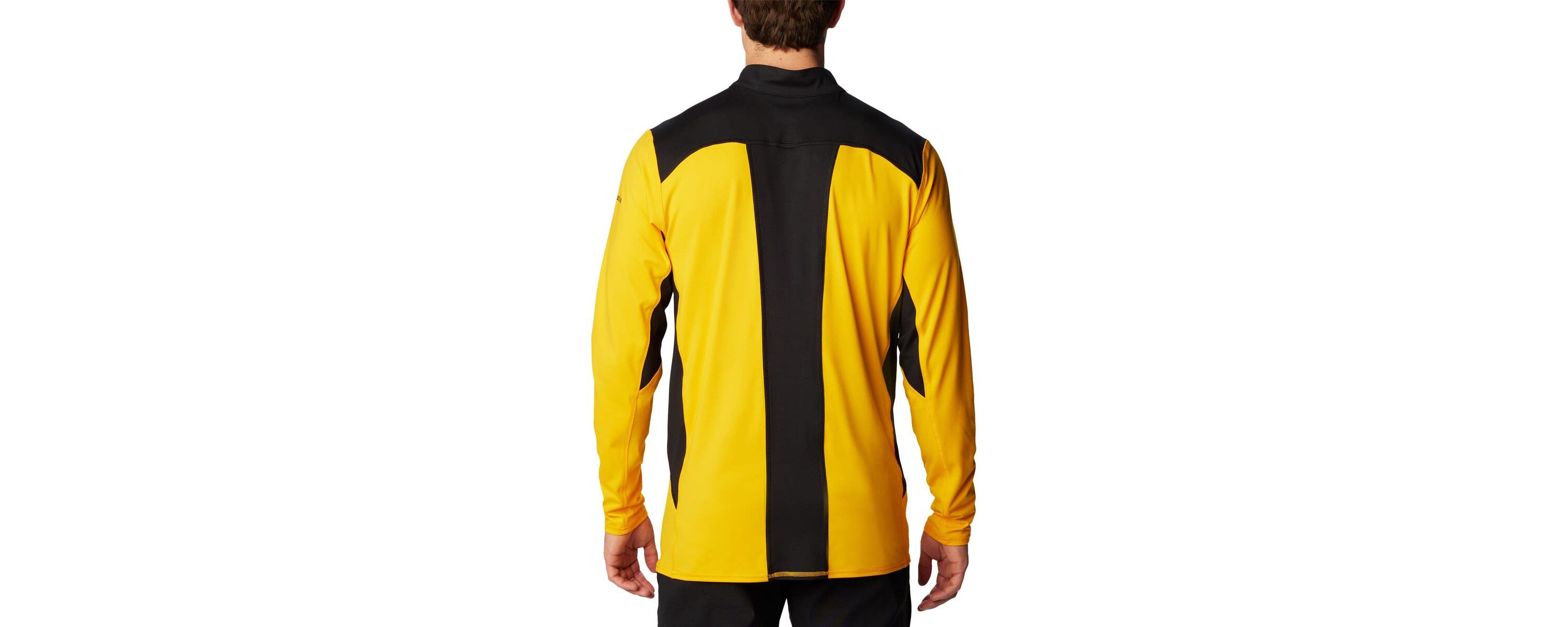 NCAA Iowa Hawkeyes Tech Trail™ Omni-Shade Quarter-Zip Top