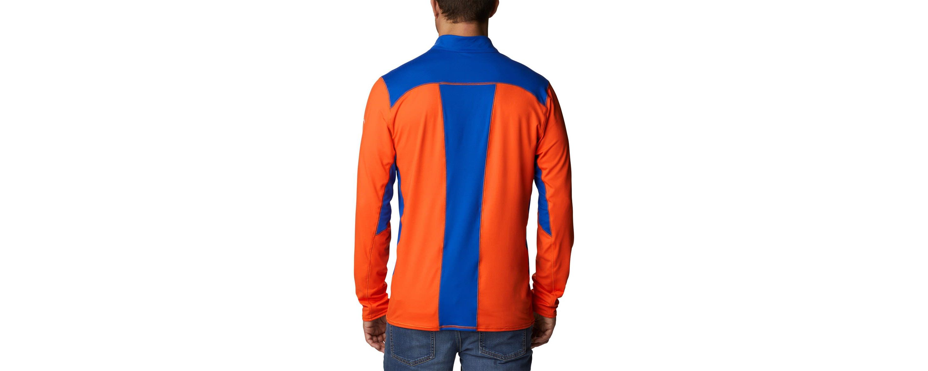 NCAA Florida Gators Tech Trail™ Omni-Shade Quarter-Zip Top