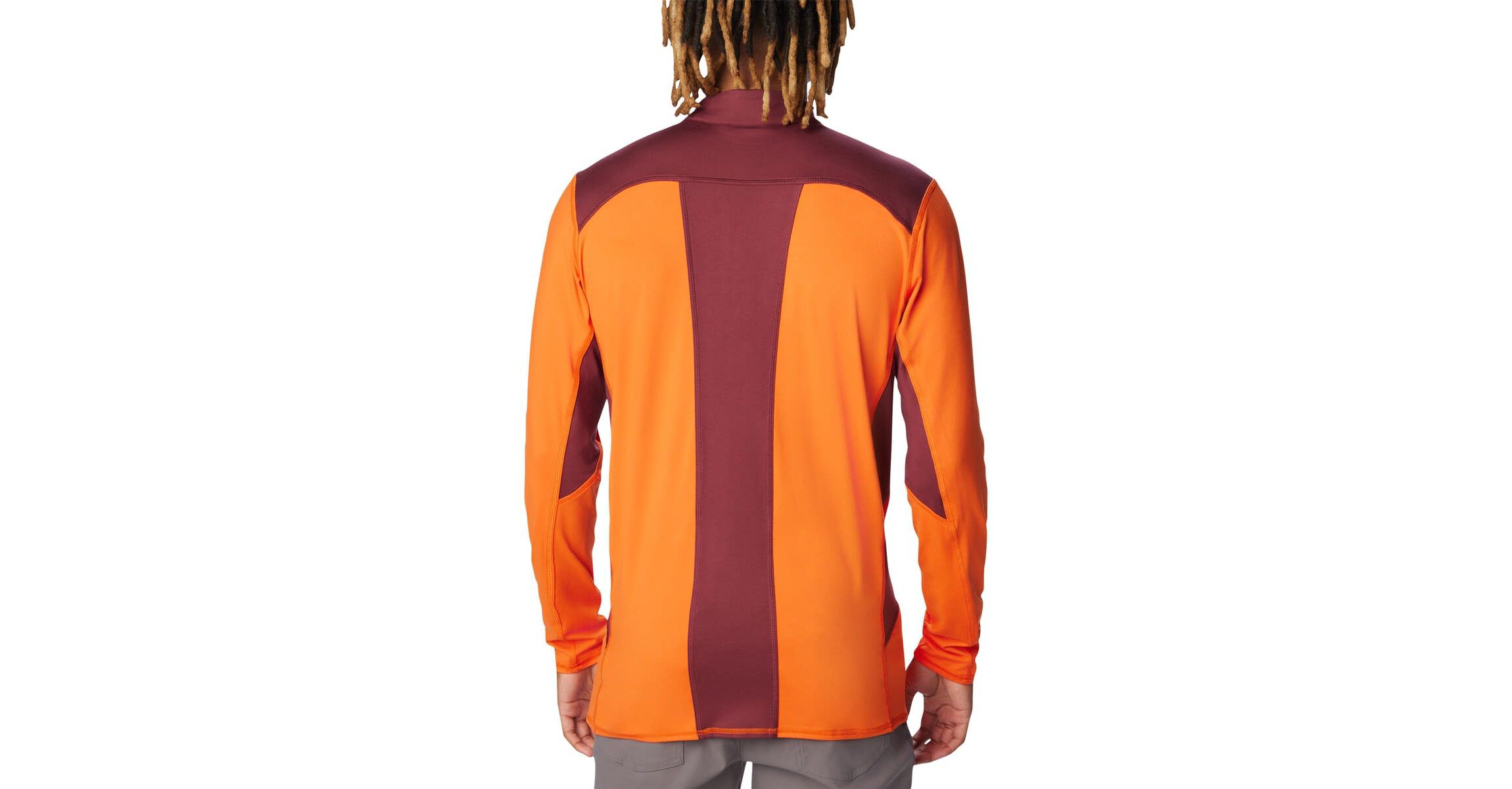 NCAA Virginia Tech Hokies Tech Trail™ Omni-Shade Quarter-Zip Top