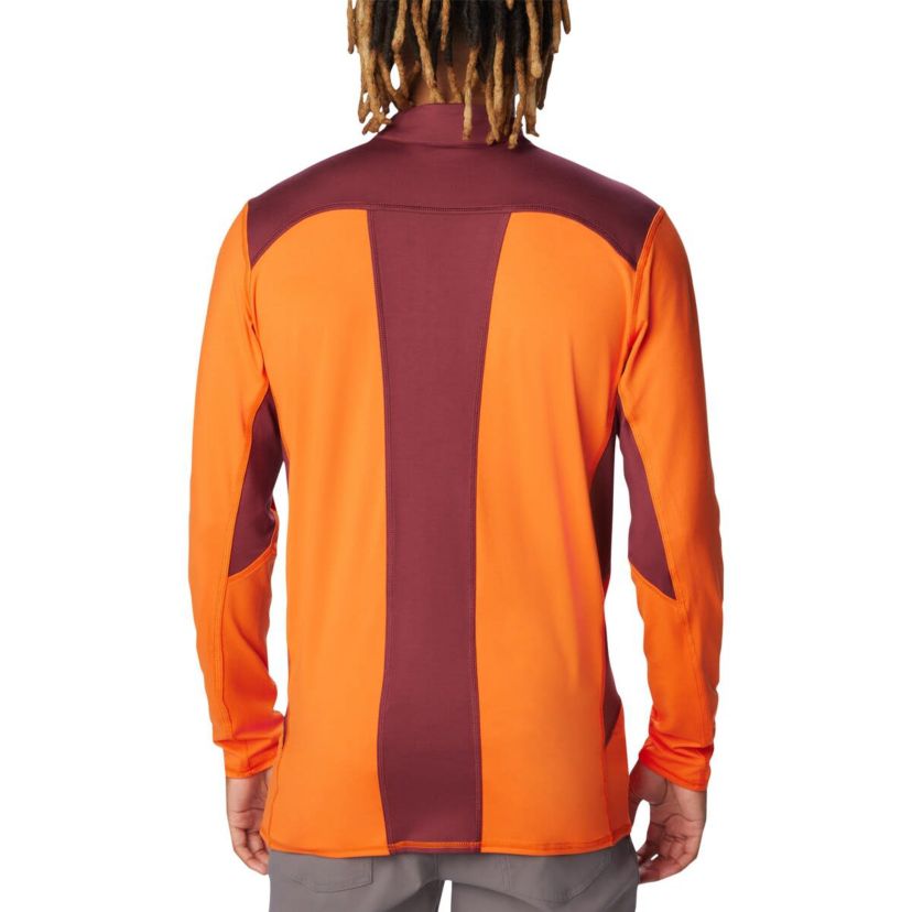 NCAA Virginia Tech Hokies Tech Trail™ Omni-Shade Quarter-Zip Top