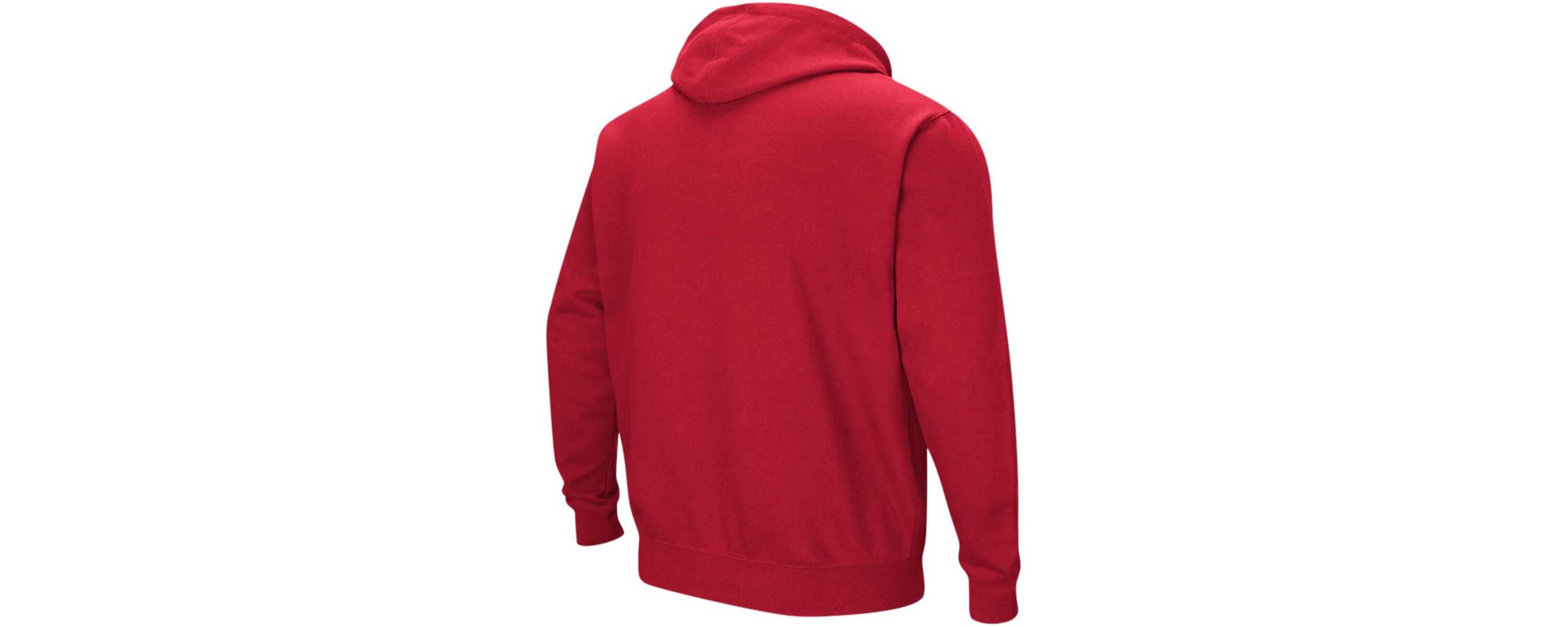 NCAA Ole Miss Rebels Arch & Logo 3.0 Pullover Hoodie