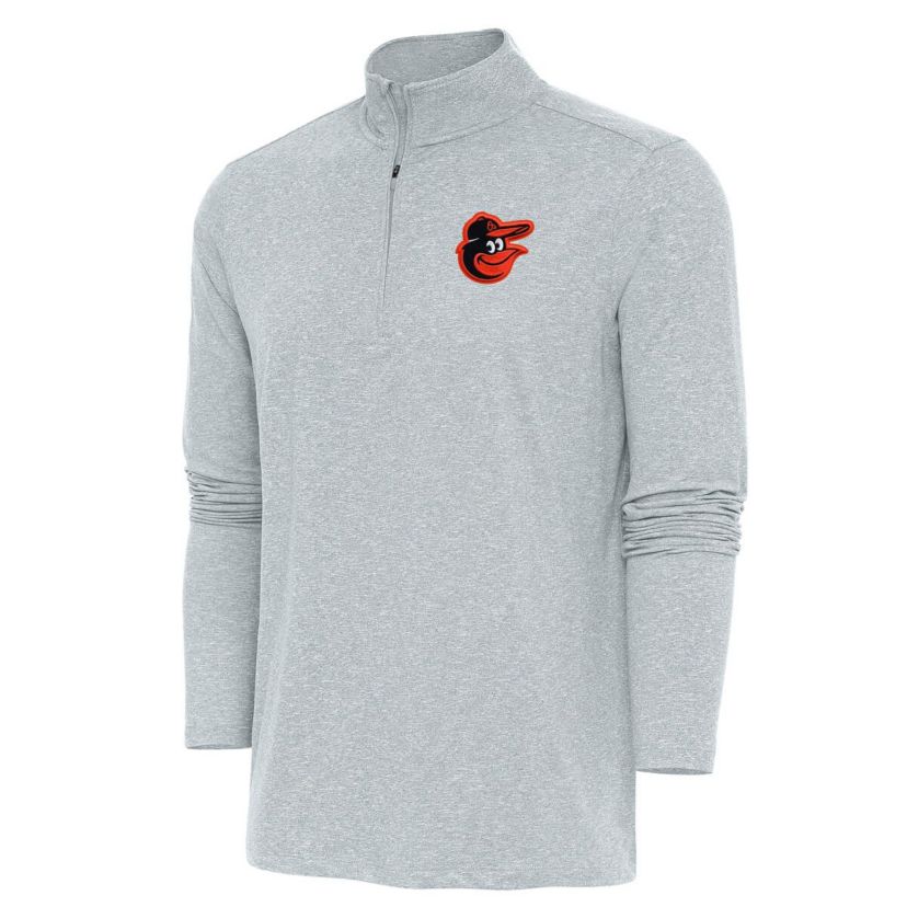 MLB Baltimore Orioles Hunk Quarter-Zip Pullover Top