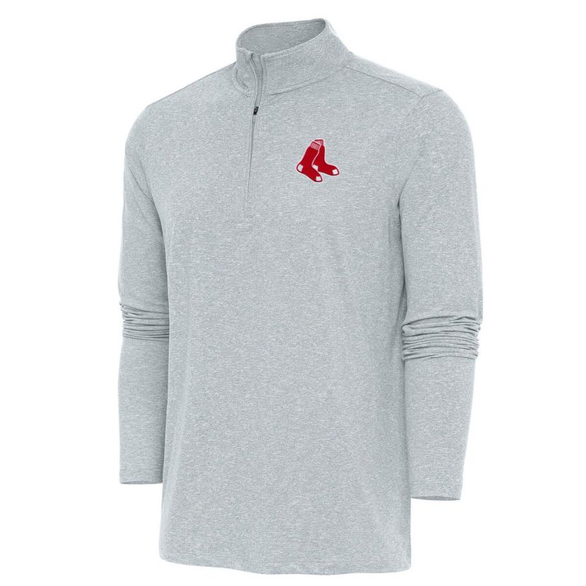 Boston Red Sox MLB Boston Sox Hunk Quarter-Zip Pullover Top