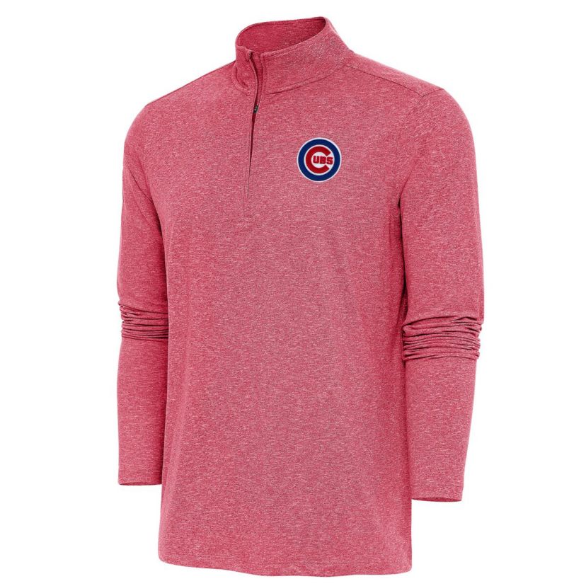MLB Chicago Cubs Hunk Quarter-Zip Pullover Top