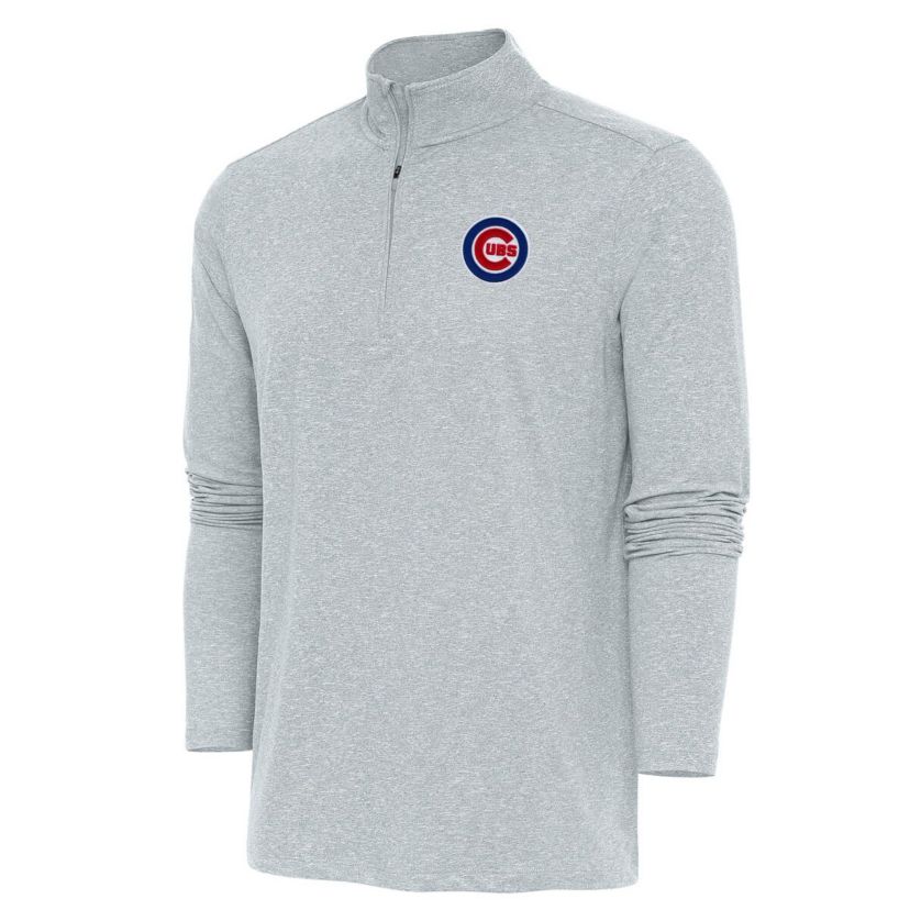 MLB Chicago Cubs Hunk Quarter-Zip Pullover Top
