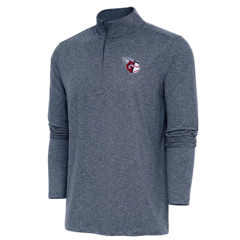 MLB Cleveland Guardians Hunk Quarter-Zip Pullover Top