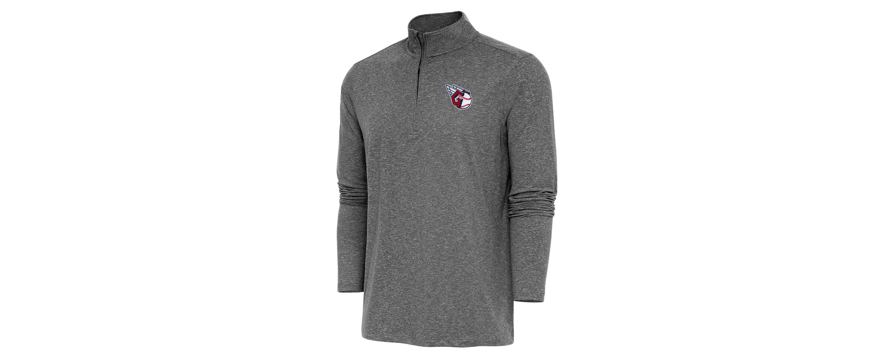 MLB Cleveland Guardians Hunk Quarter-Zip Pullover Top