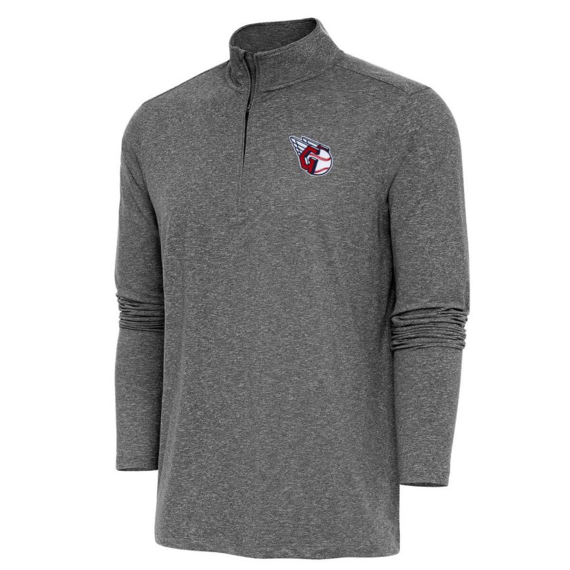 MLB Cleveland Guardians Hunk Quarter-Zip Pullover Top