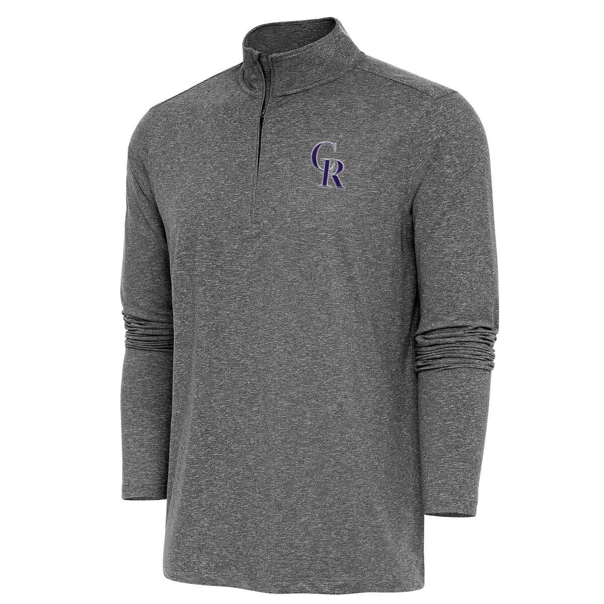MLB Colorado Rockies Hunk Quarter-Zip Pullover Top