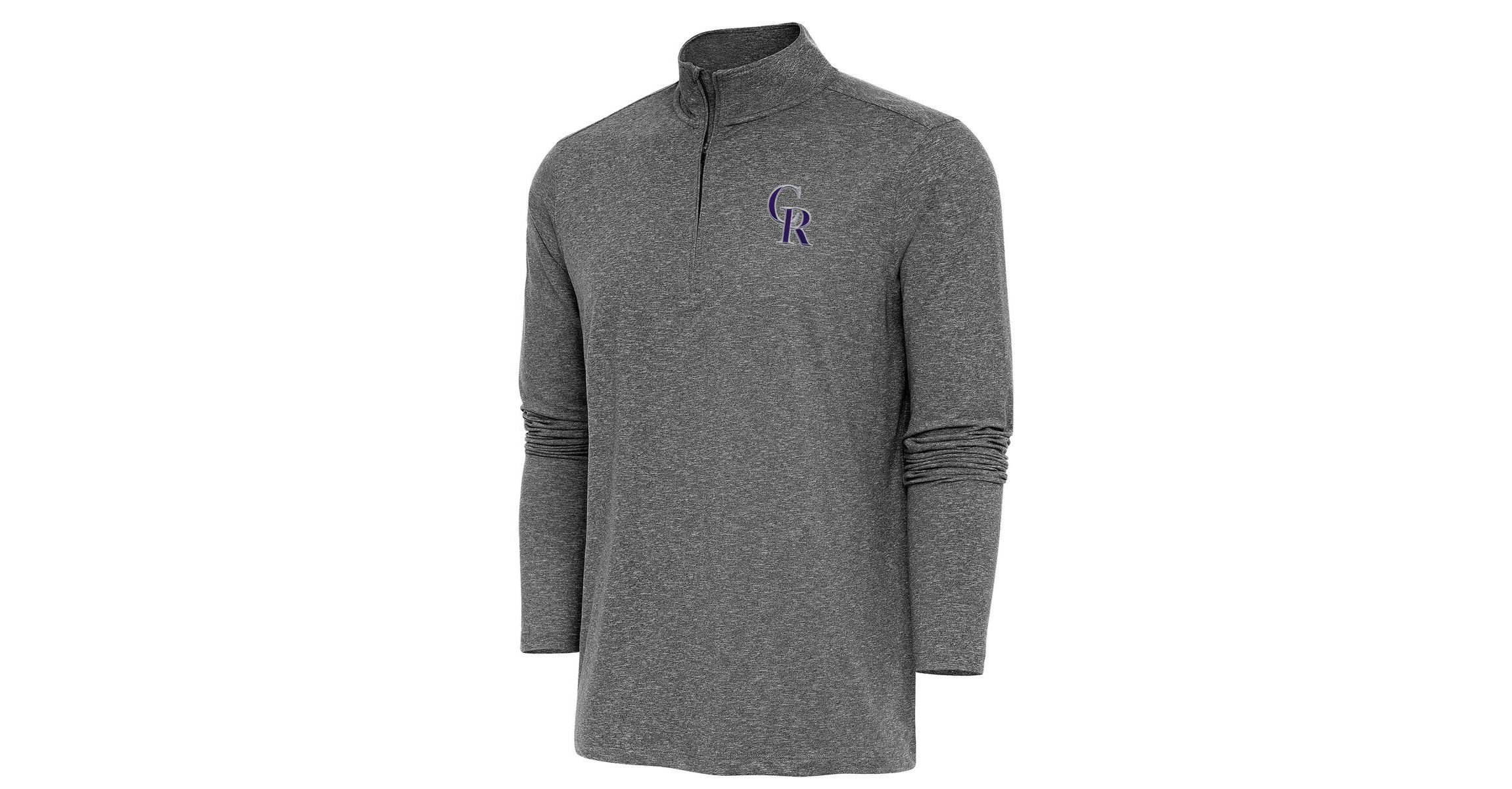 MLB Colorado Rockies Hunk Quarter-Zip Pullover Top
