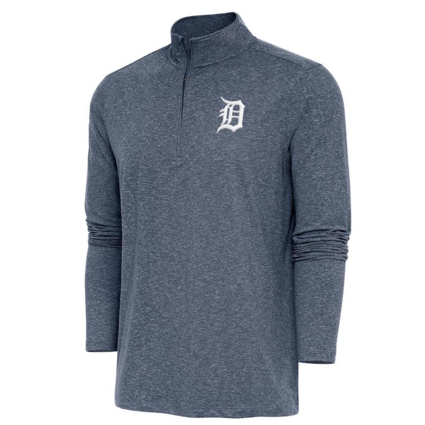 MLB Detroit Tigers Hunk Quarter-Zip Pullover Top