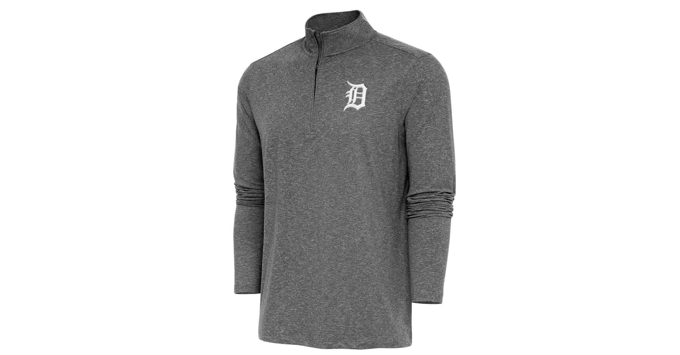 MLB Detroit Tigers Hunk Quarter-Zip Pullover Top