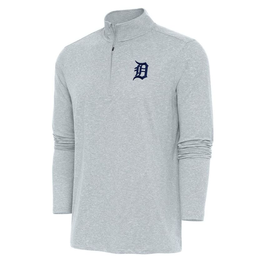MLB Detroit Tigers Hunk Quarter-Zip Pullover Top