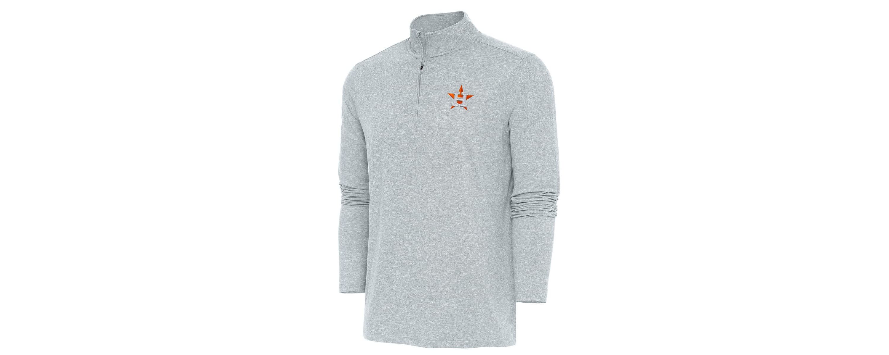 MLB Houston Astros Hunk Quarter-Zip Pullover Top