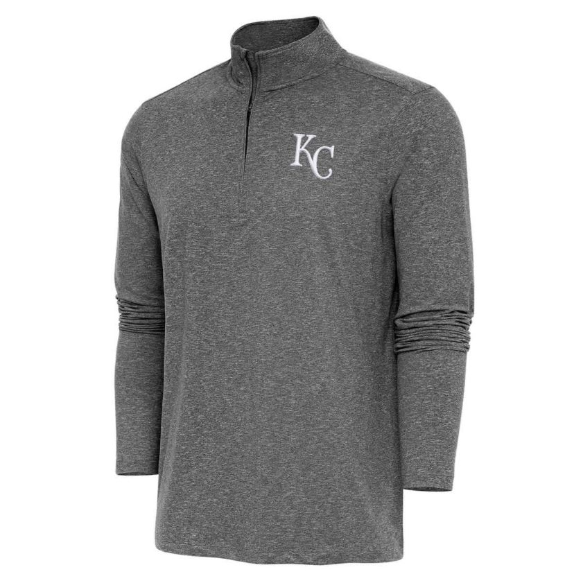 MLB Kansas City Royals Hunk Quarter-Zip Pullover Top