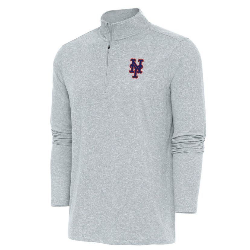 MLB New York Mets Hunk Quarter-Zip Pullover Top