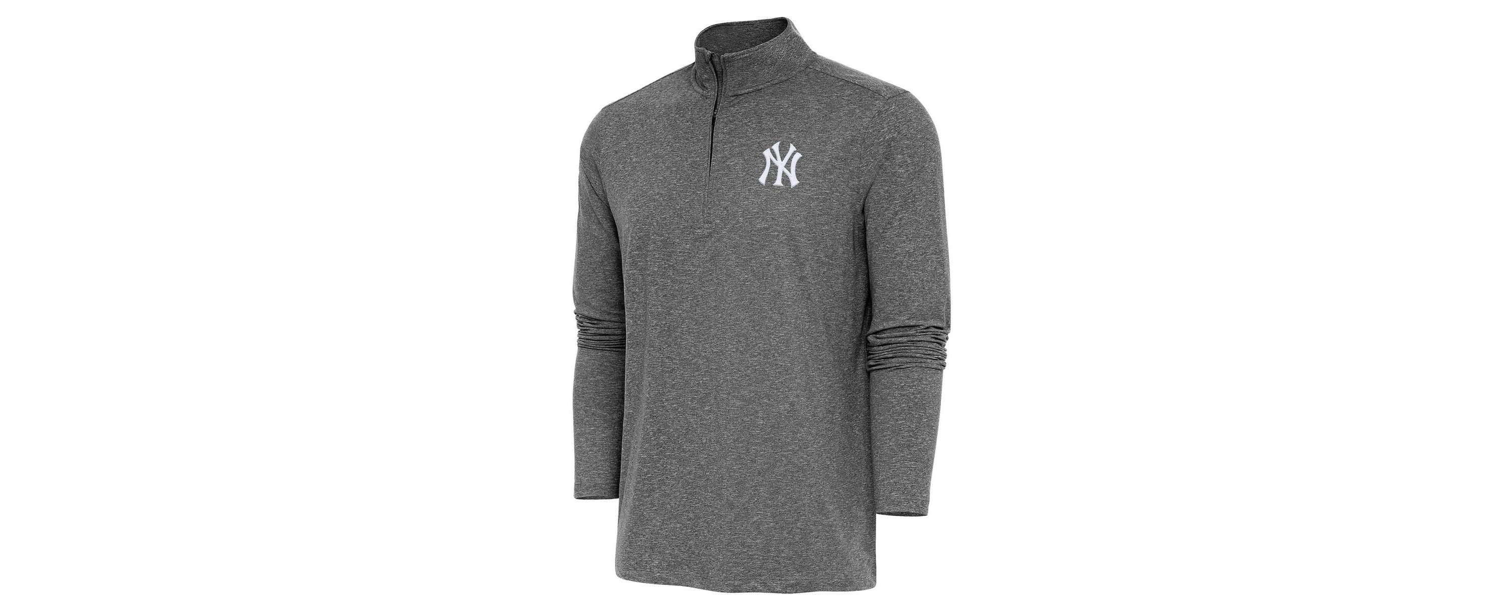 MLB New York Yankees Hunk Quarter-Zip Pullover Top