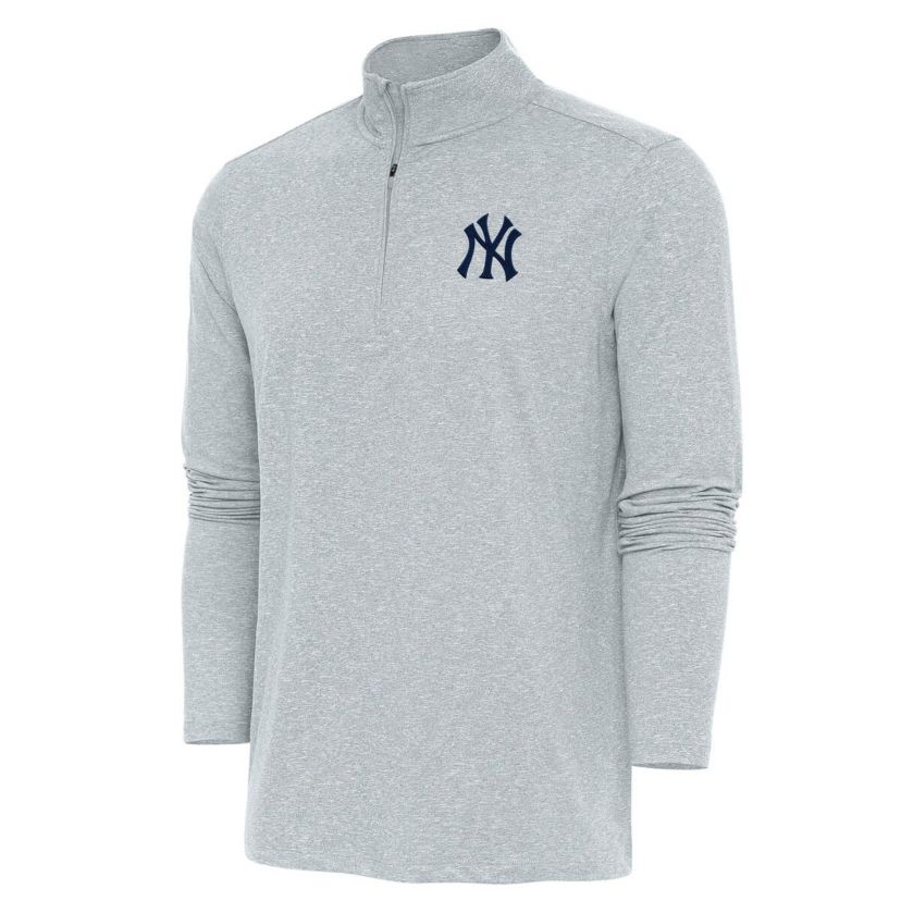 MLB New York Yankees Hunk Quarter-Zip Pullover Top