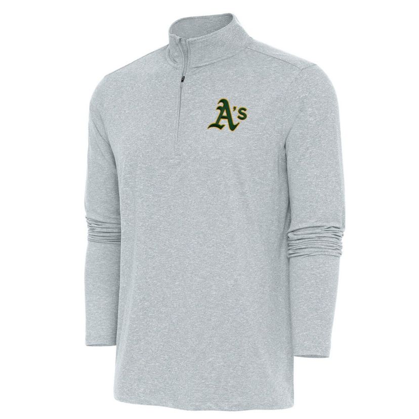 Oakland Athletics MLB Athletics Hunk Quarter-Zip Pullover Top