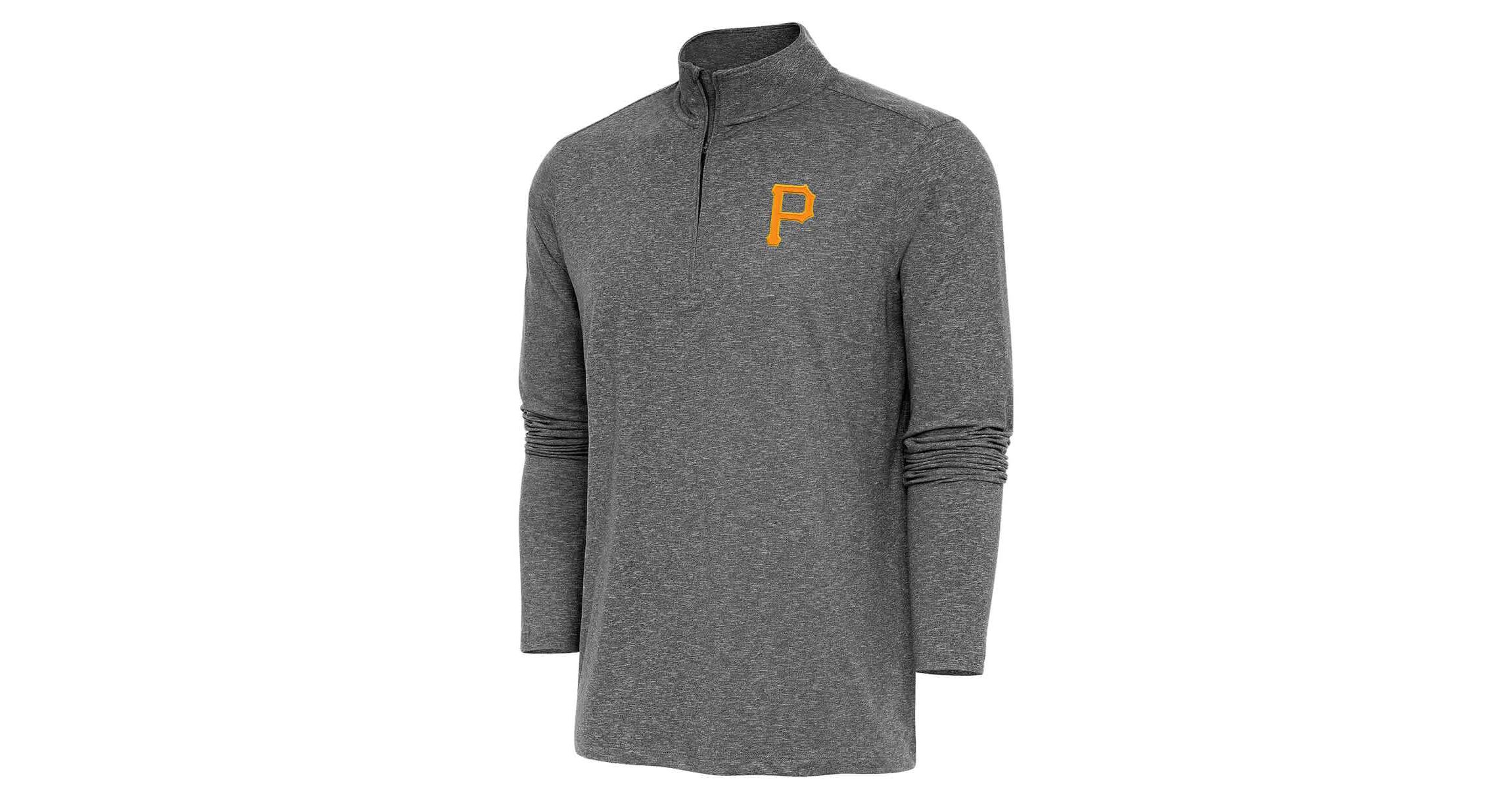 MLB Pittsburgh Pirates Hunk Quarter-Zip Pullover Top