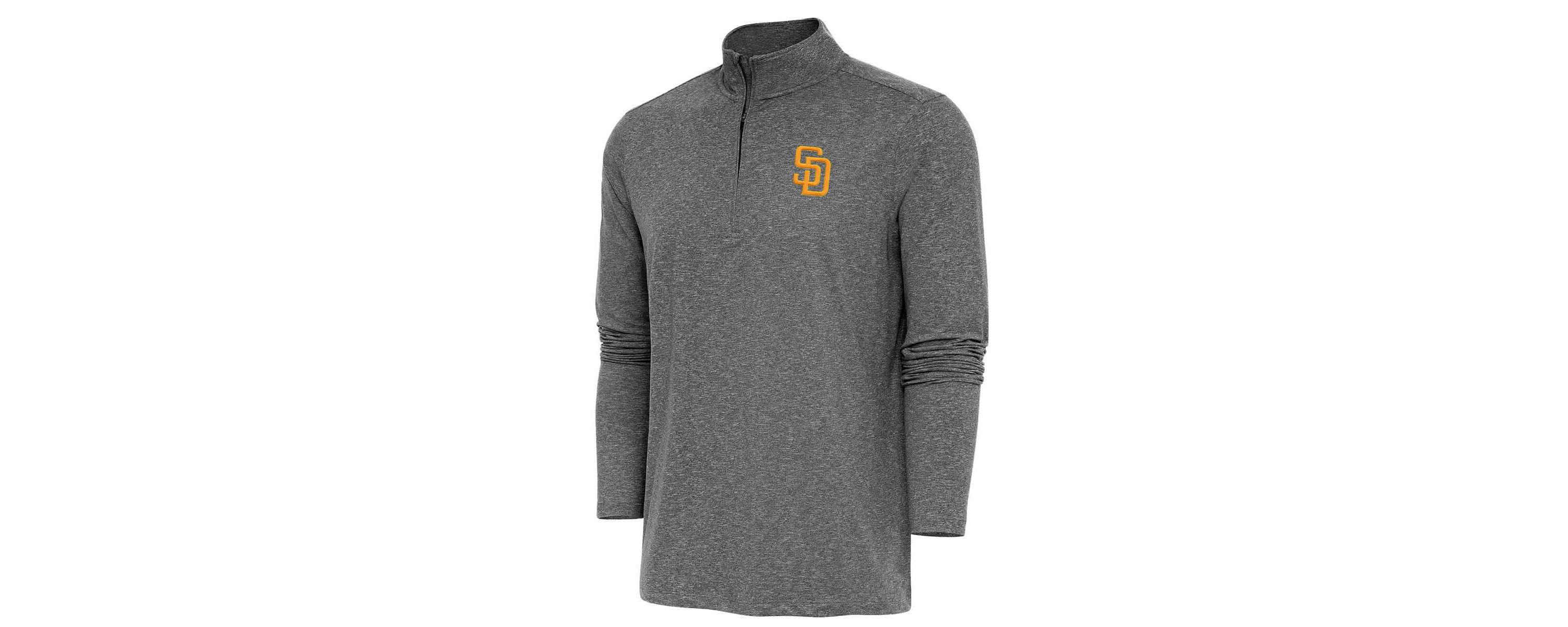 MLB San Diego Padres Hunk Quarter-Zip Pullover Top