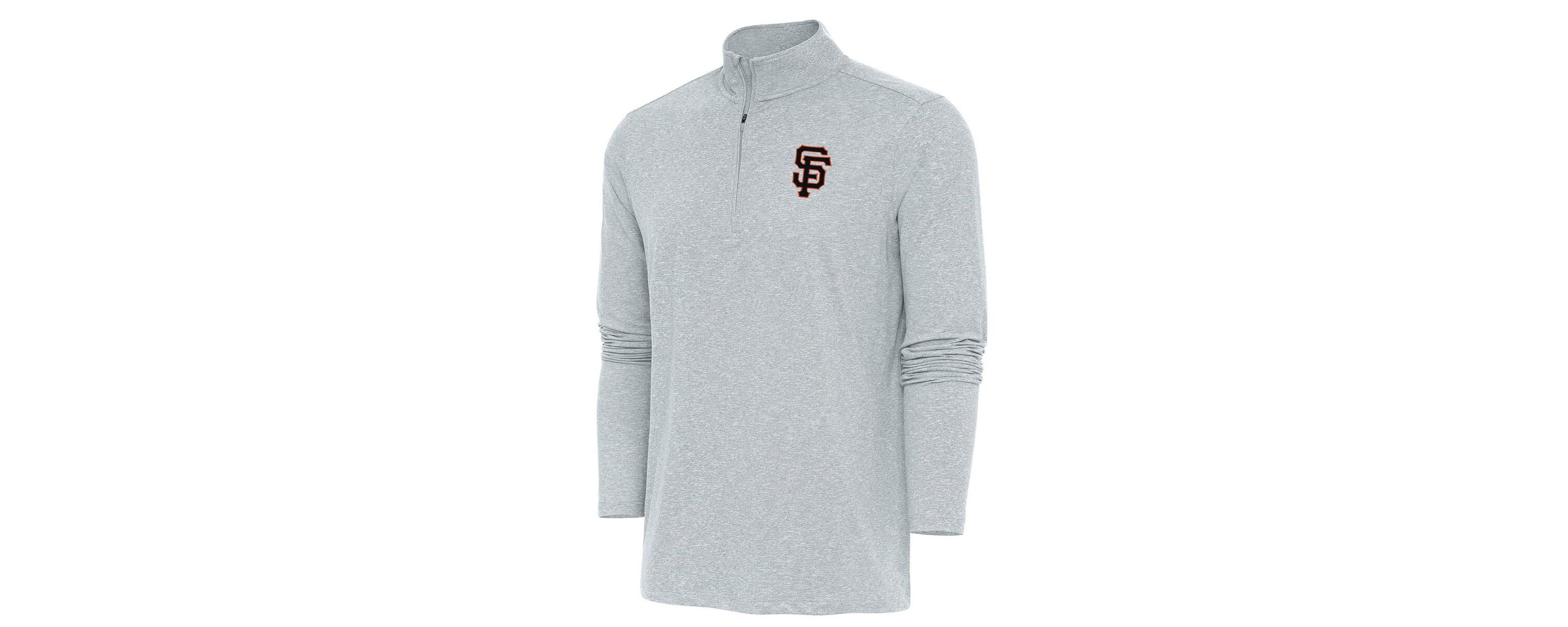 MLB San Francisco Giants Hunk Quarter-Zip Pullover Top