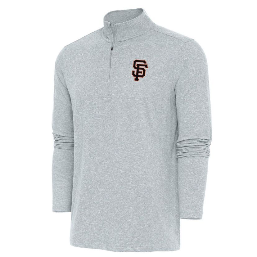 MLB San Francisco Giants Hunk Quarter-Zip Pullover Top