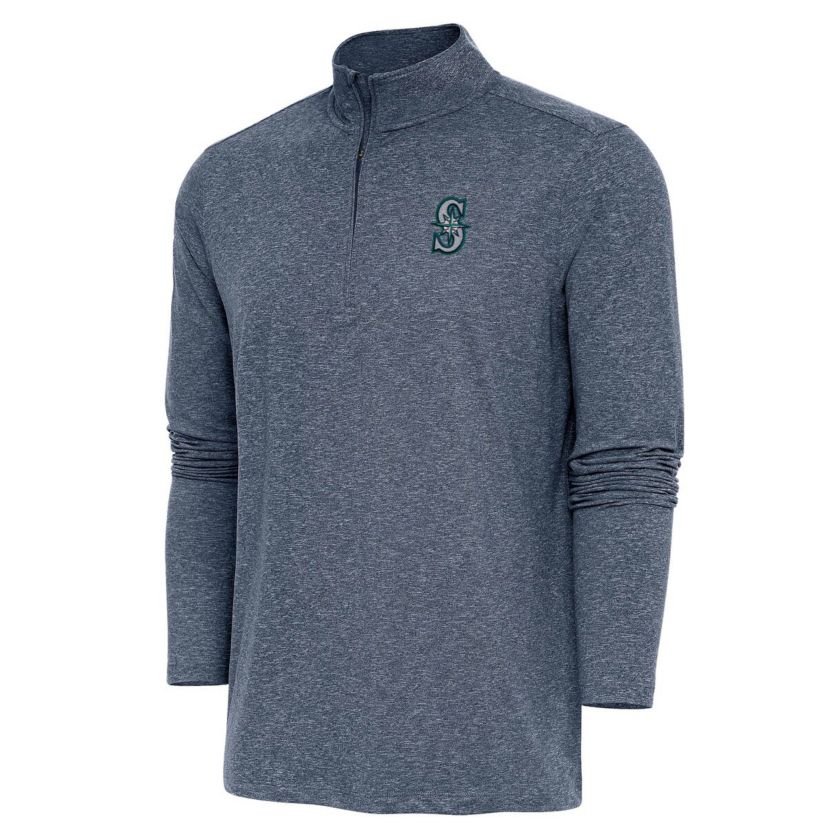 MLB Seattle Mariners Hunk Quarter-Zip Pullover Top