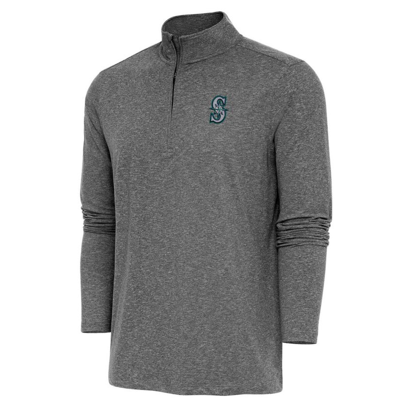 MLB Seattle Mariners Hunk Quarter-Zip Pullover Top