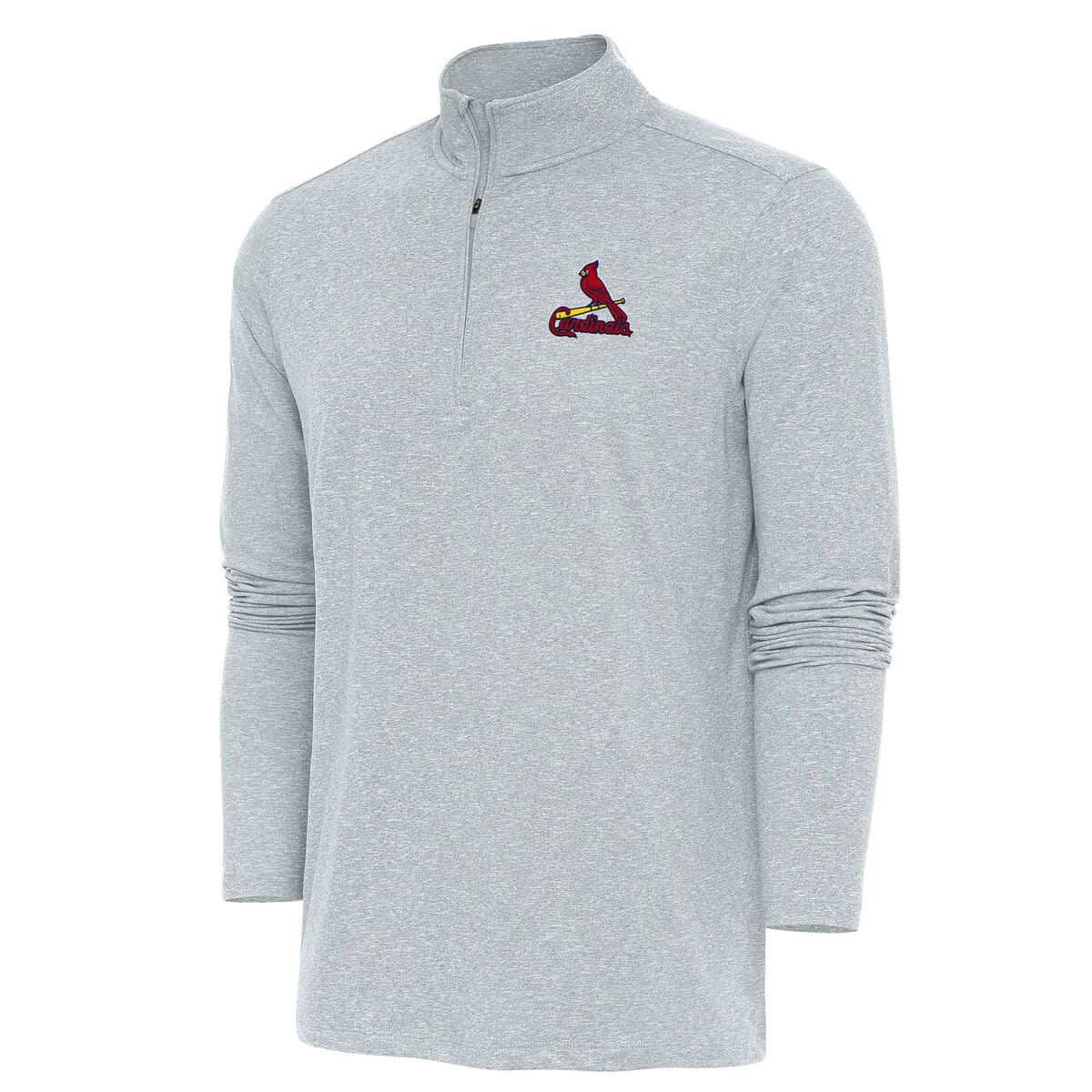 MLB St. Louis Cardinals Hunk Quarter-Zip Pullover Top