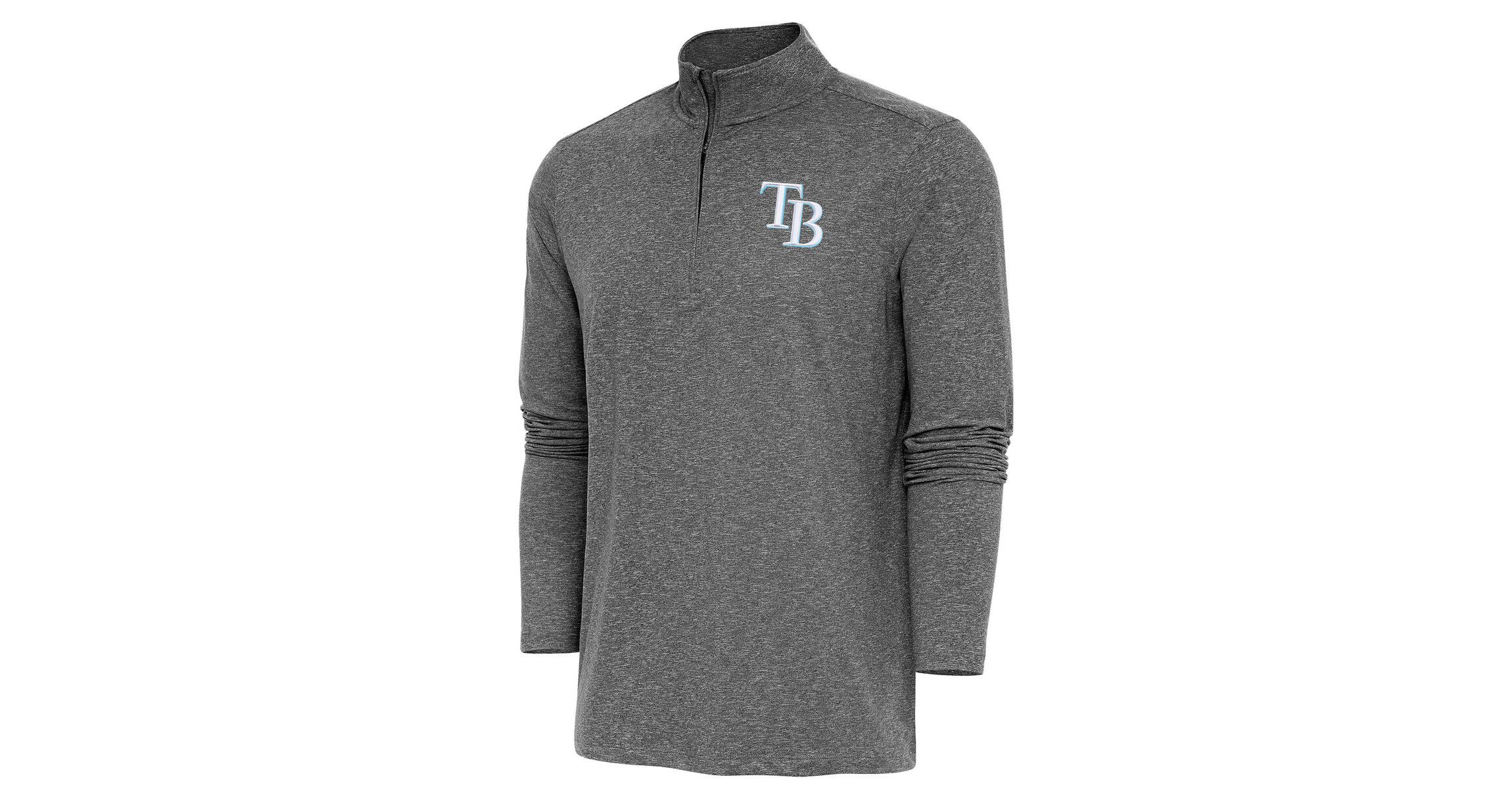 MLB Tampa Bay Rays Hunk Quarter-Zip Pullover Top