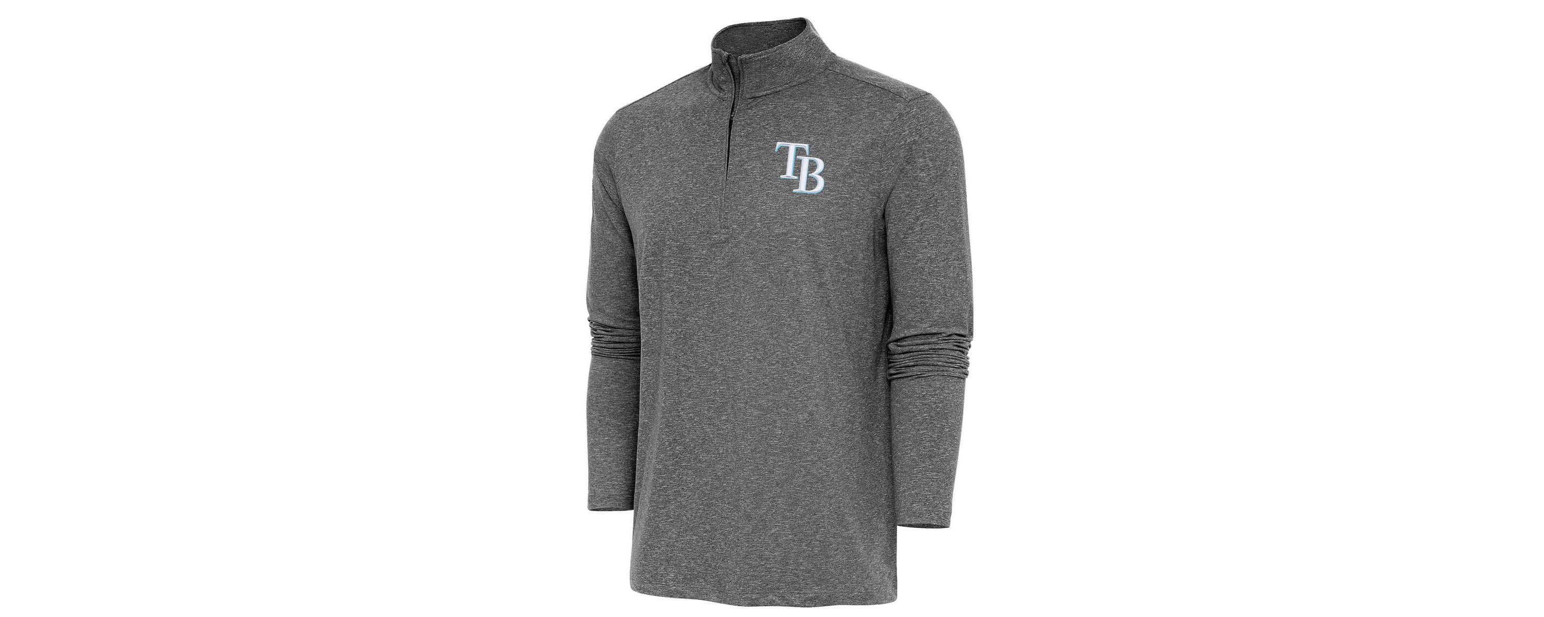 MLB Tampa Bay Rays Hunk Quarter-Zip Pullover Top