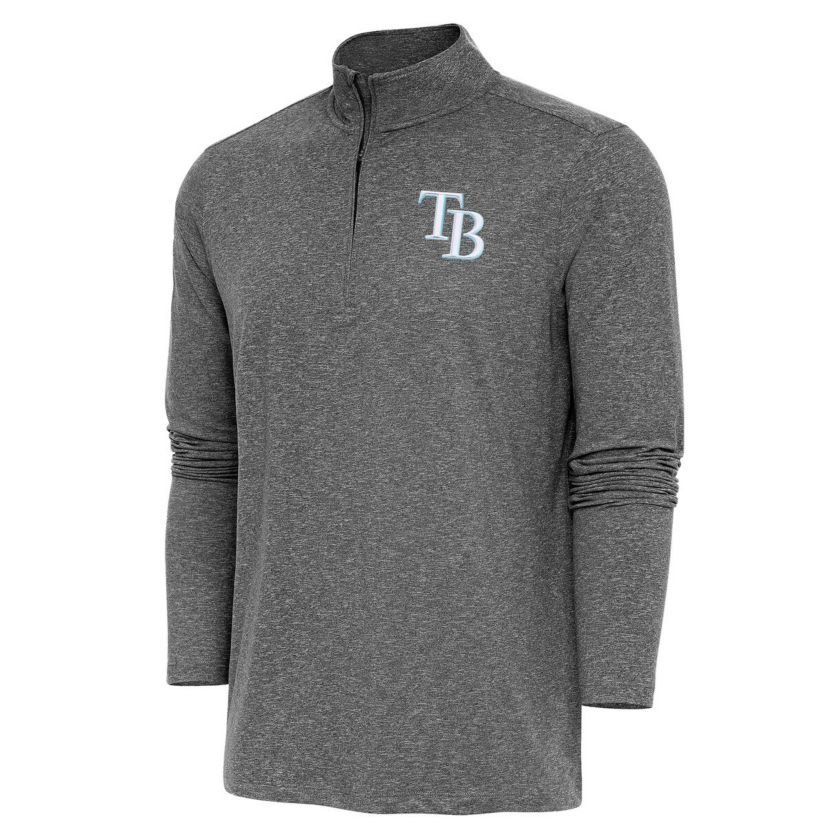 MLB Tampa Bay Rays Hunk Quarter-Zip Pullover Top
