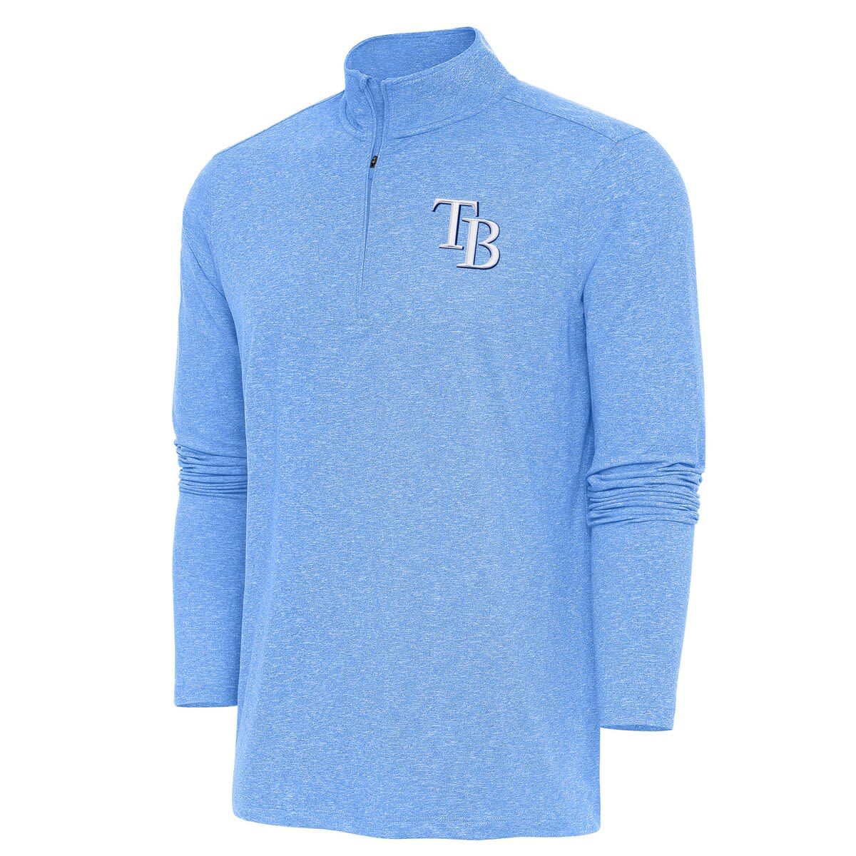 MLB Powder Tampa Bay Rays Hunk Quarter-Zip Pullover Top
