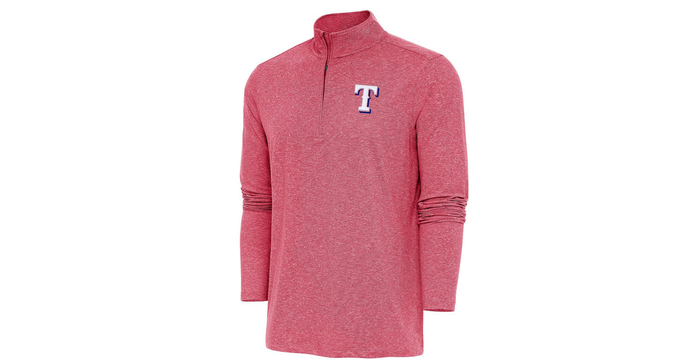 MLB Texas Rangers Hunk Quarter-Zip Pullover Top