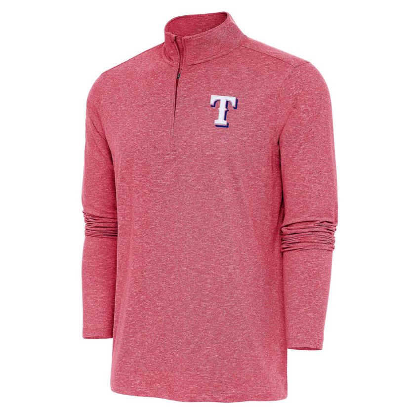 MLB Texas Rangers Hunk Quarter-Zip Pullover Top