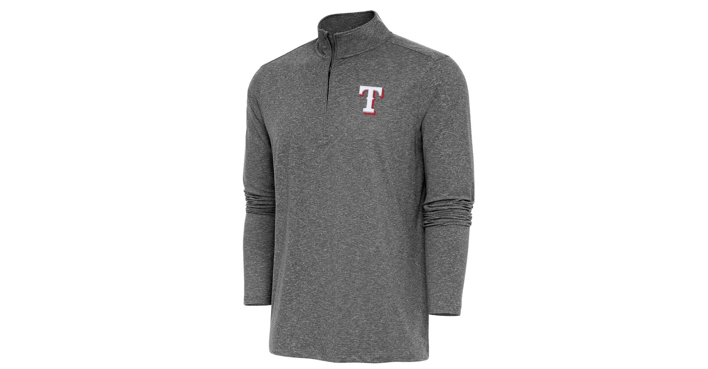 MLB Texas Rangers Hunk Quarter-Zip Pullover Top