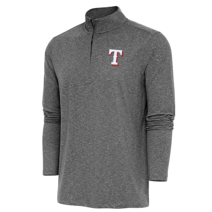 MLB Texas Rangers Hunk Quarter-Zip Pullover Top