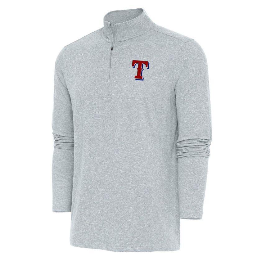 MLB Texas Rangers Hunk Quarter-Zip Pullover Top
