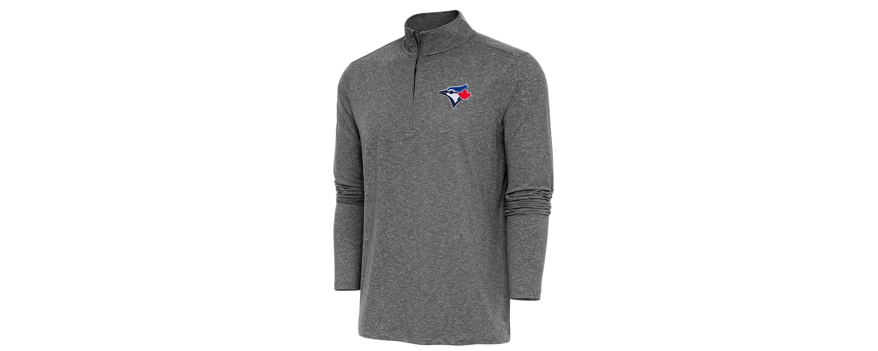 Toronto Blue Jays MLB Toronto Jays Hunk Quarter-Zip Pullover Top